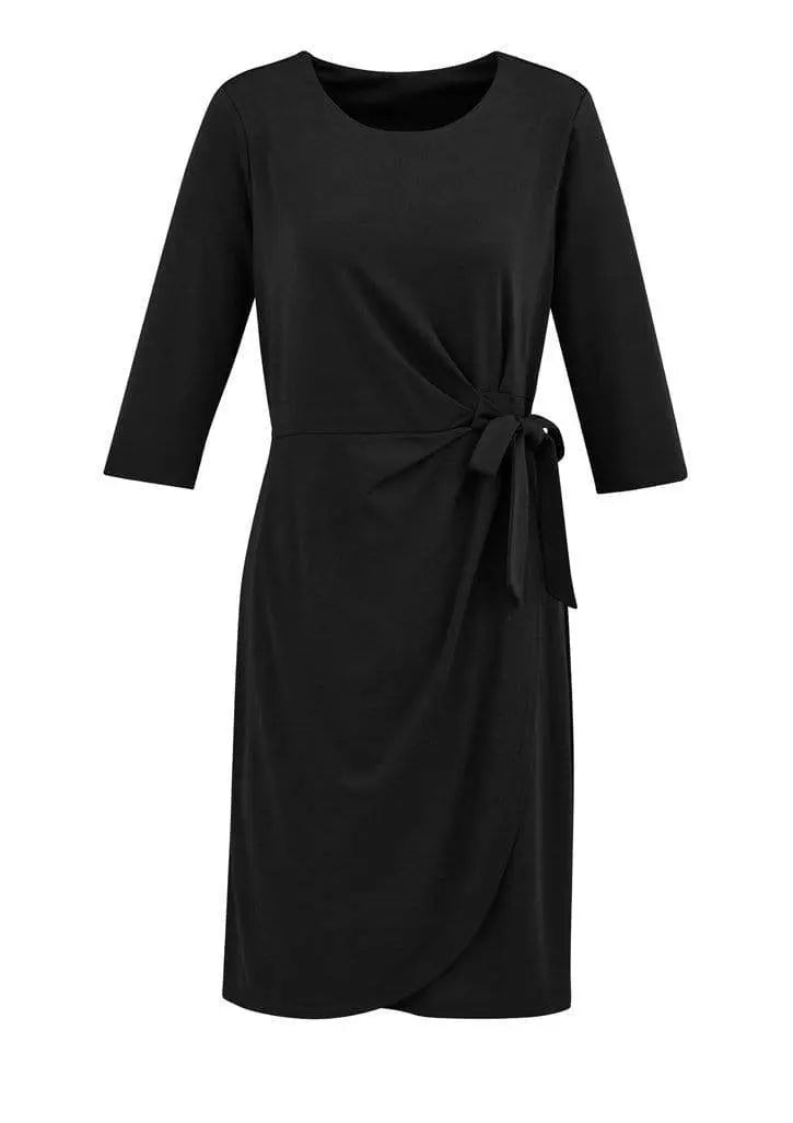 Biz Collection Corporate Wear Black / XS Biz Collection Paris Corporate Dress BS911L